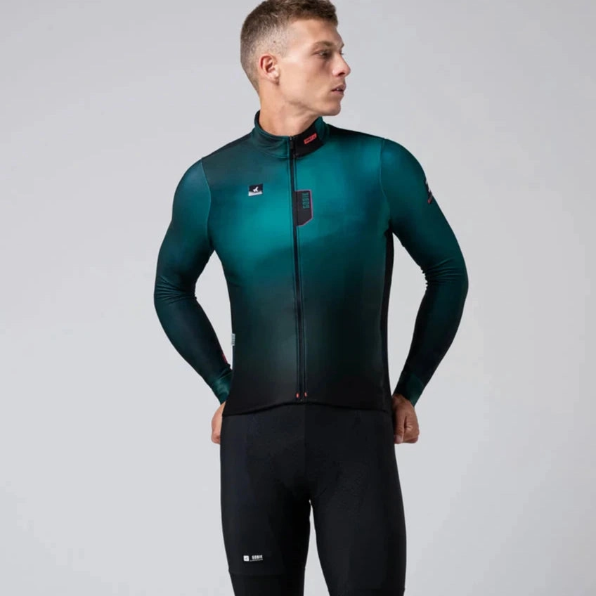 Gobik Superhyder Everglade long sleeve jersey - Green