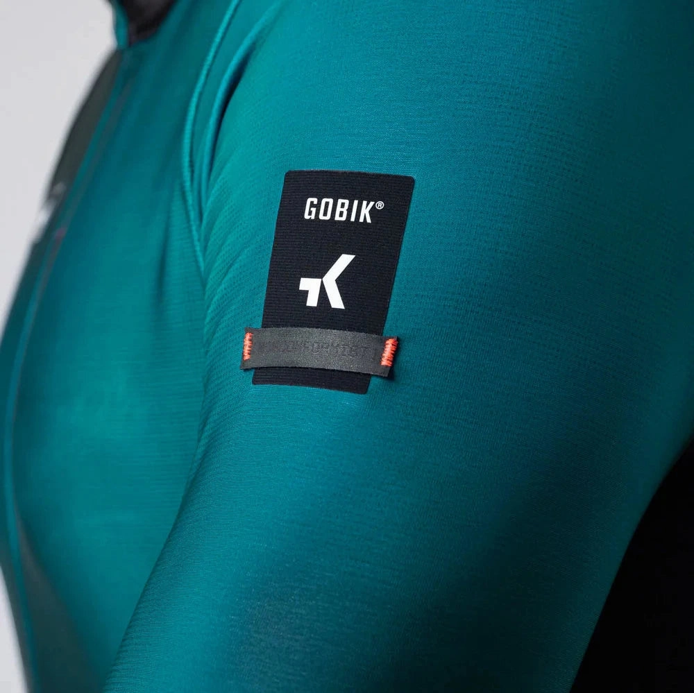 Gobik Superhyder Everglade long sleeve jersey - Green