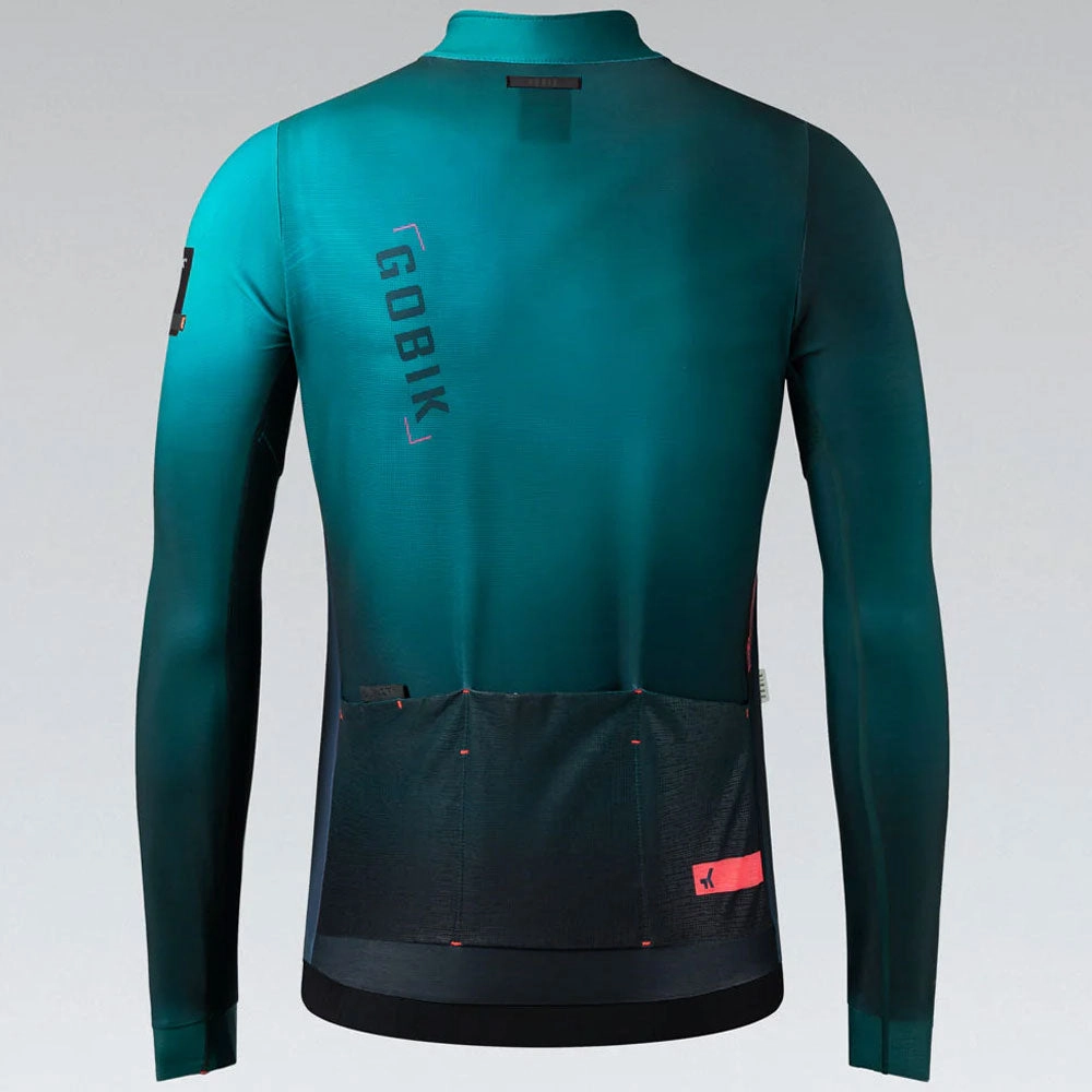 Gobik Superhyder Everglade long sleeve jersey - Green