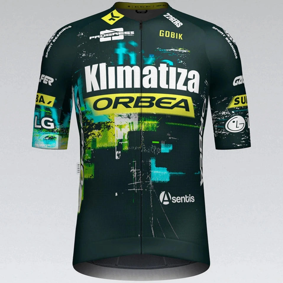 Gobik Team Klimatiza Orbea 2025 Cx Pro 4.0 jersey 