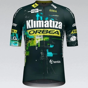 Gobik Team Klimatiza Orbea 2025 Cx Pro 4.0 jersey 