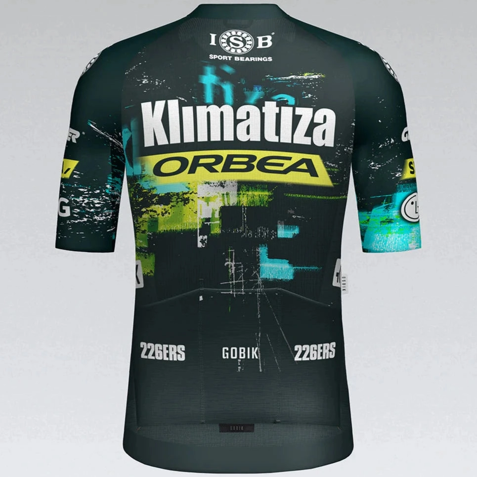 Gobik Team Klimatiza Orbea 2025 Cx Pro 4.0 jersey 