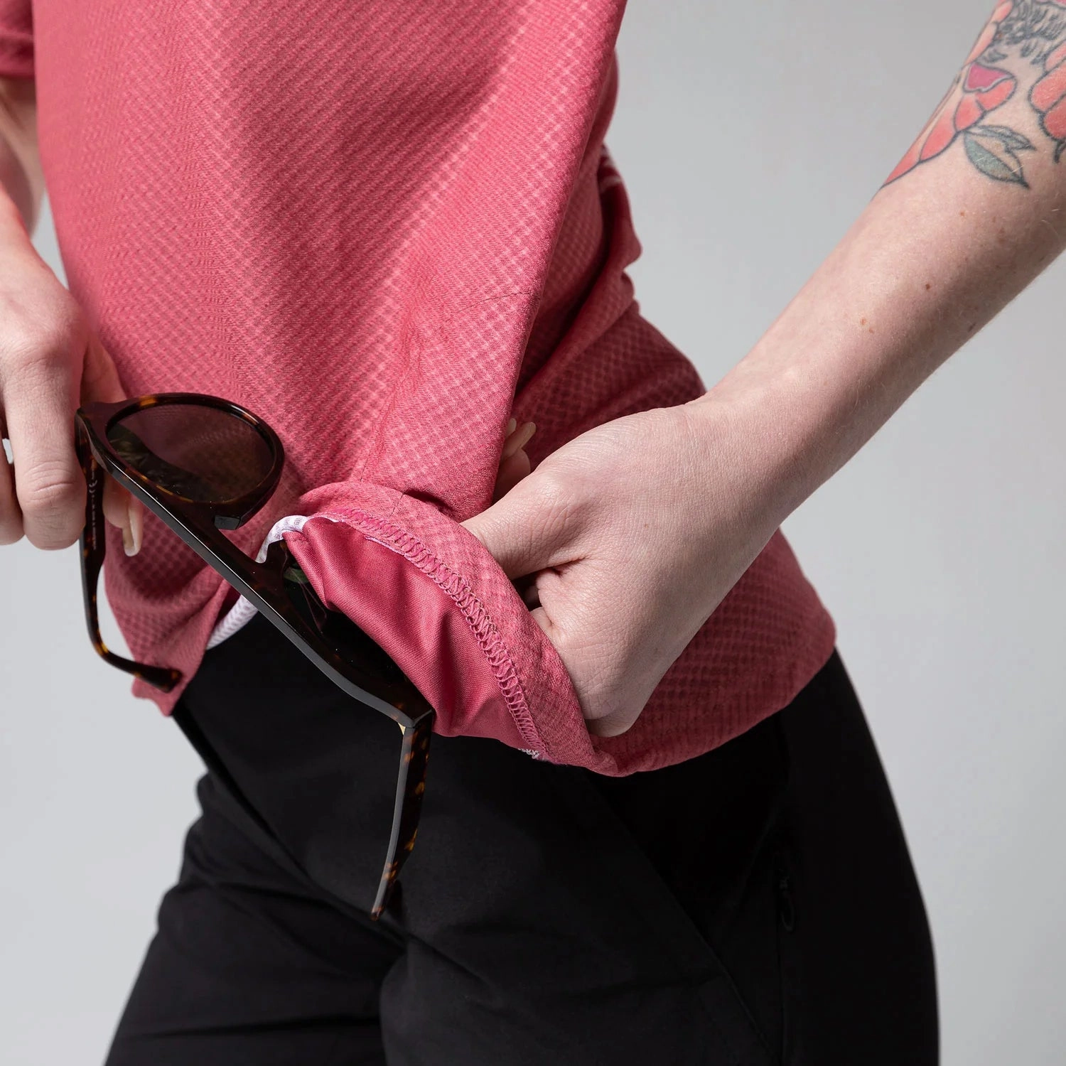 Gobik Terrain Rapture woman jersey - Pink