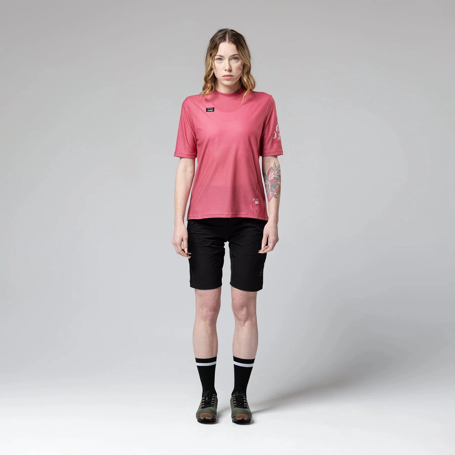 Gobik Terrain Rapture woman jersey - Pink