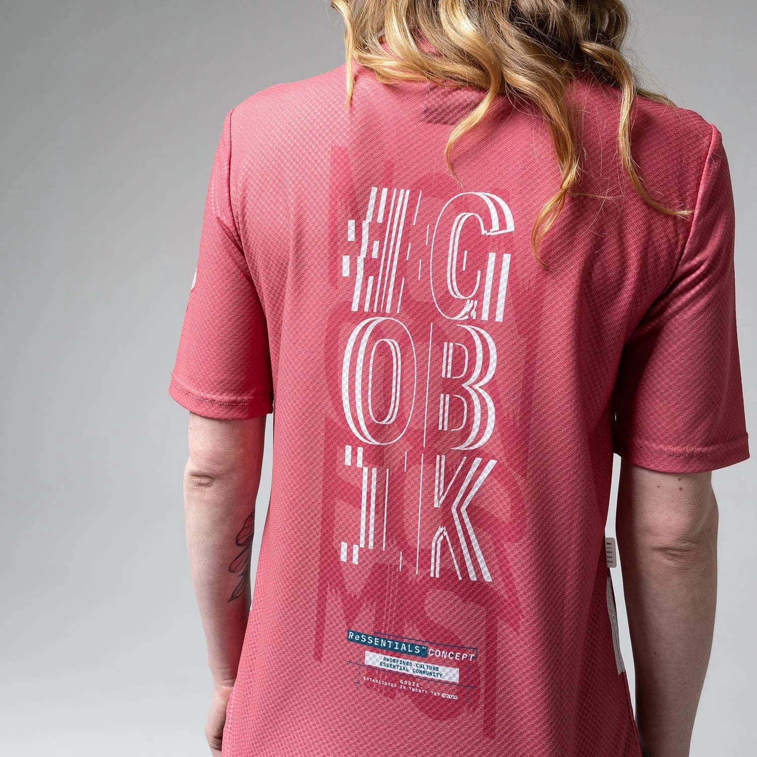 Gobik Terrain Rapture woman jersey - Pink