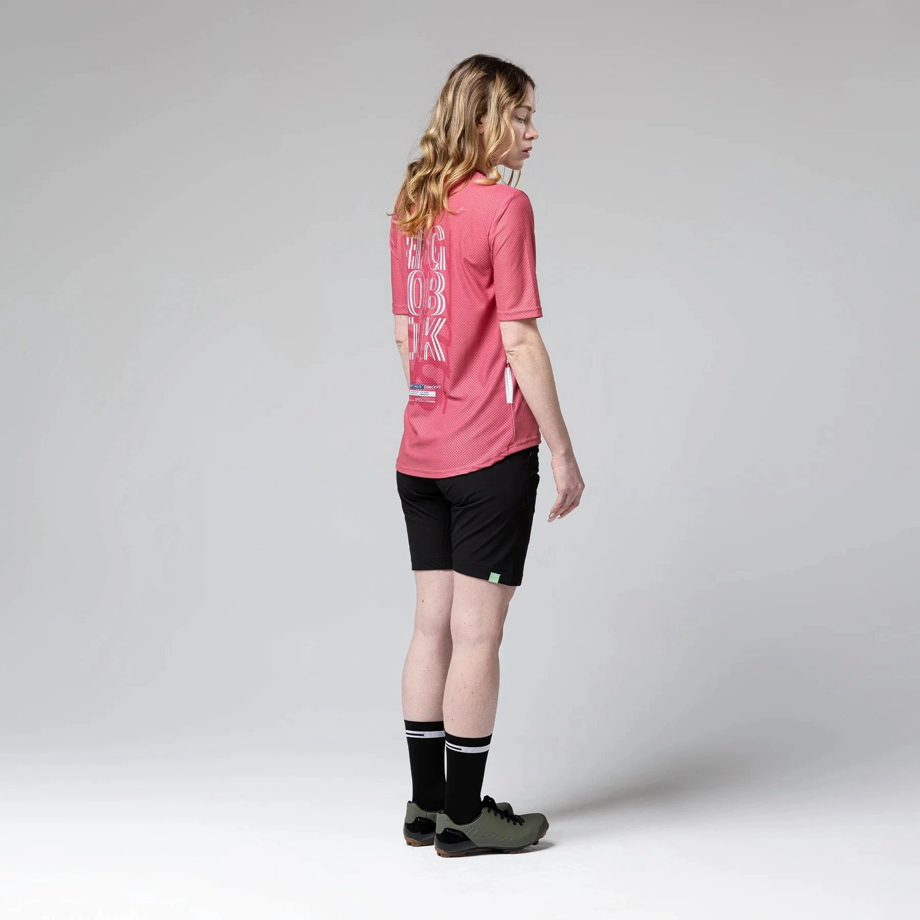 Gobik Terrain Rapture woman jersey - Pink
