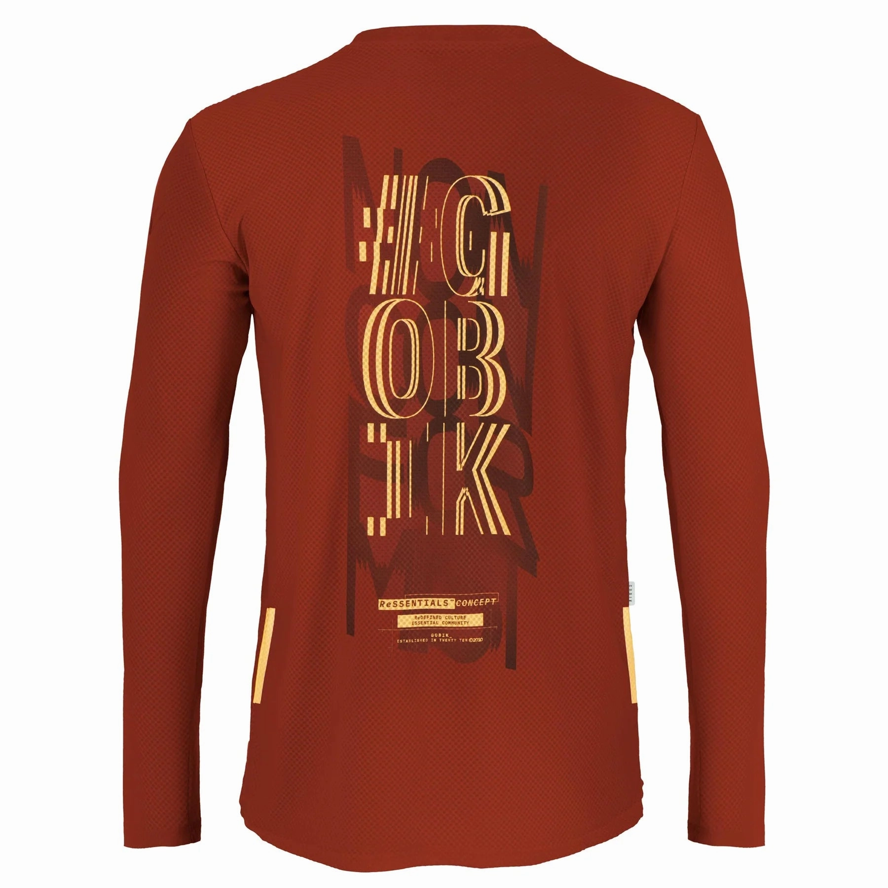 Gobik Terrain Rooibos long sleeves jersey - Red
