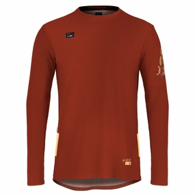 Gobik Terrain Rooibos long sleeves jersey - Red