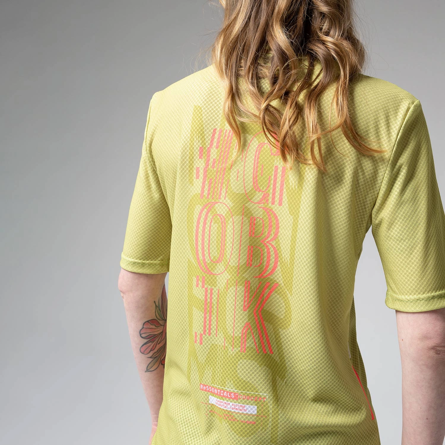 Gobik Terrain Sprout woman jersey - Green