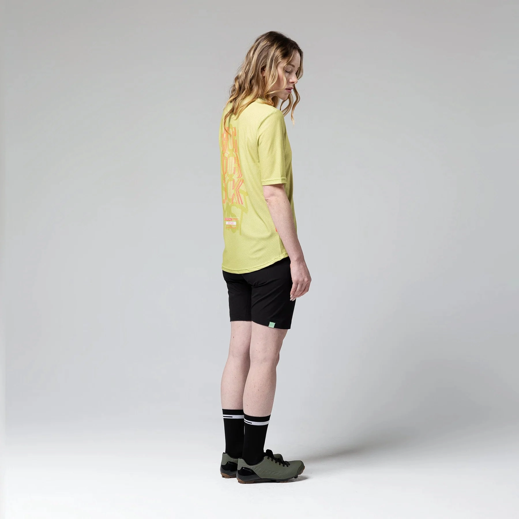 Gobik Terrain Sprout woman jersey - Green