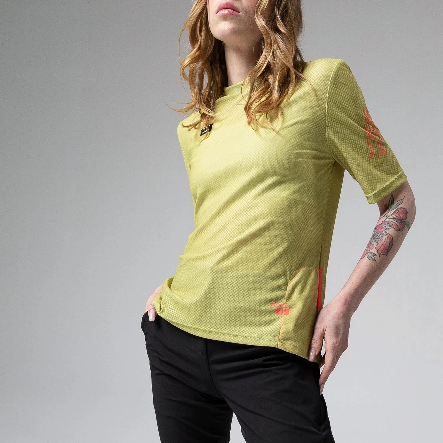 Gobik Terrain Sprout woman jersey - Green