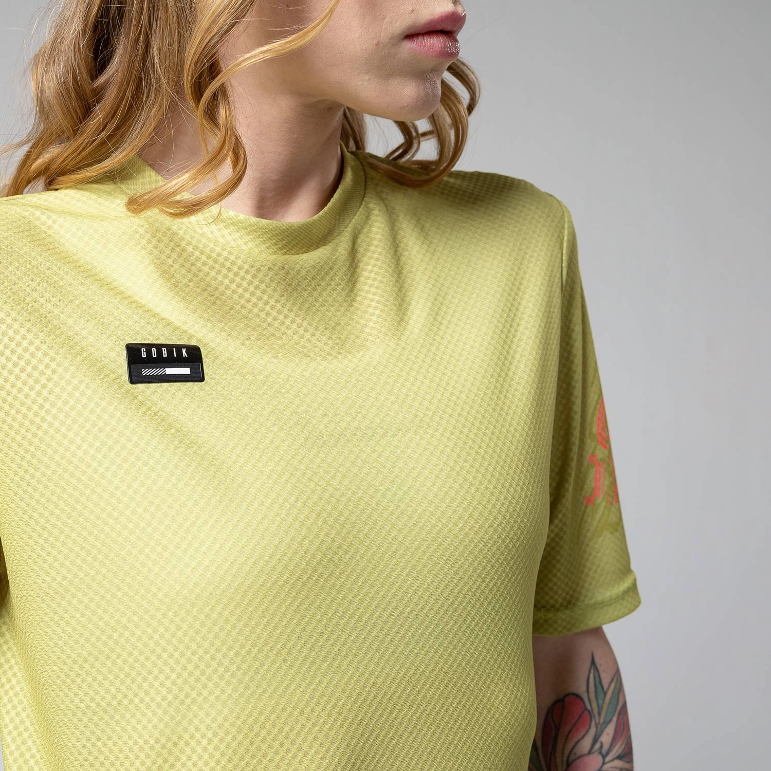 Gobik Terrain Sprout woman jersey - Green