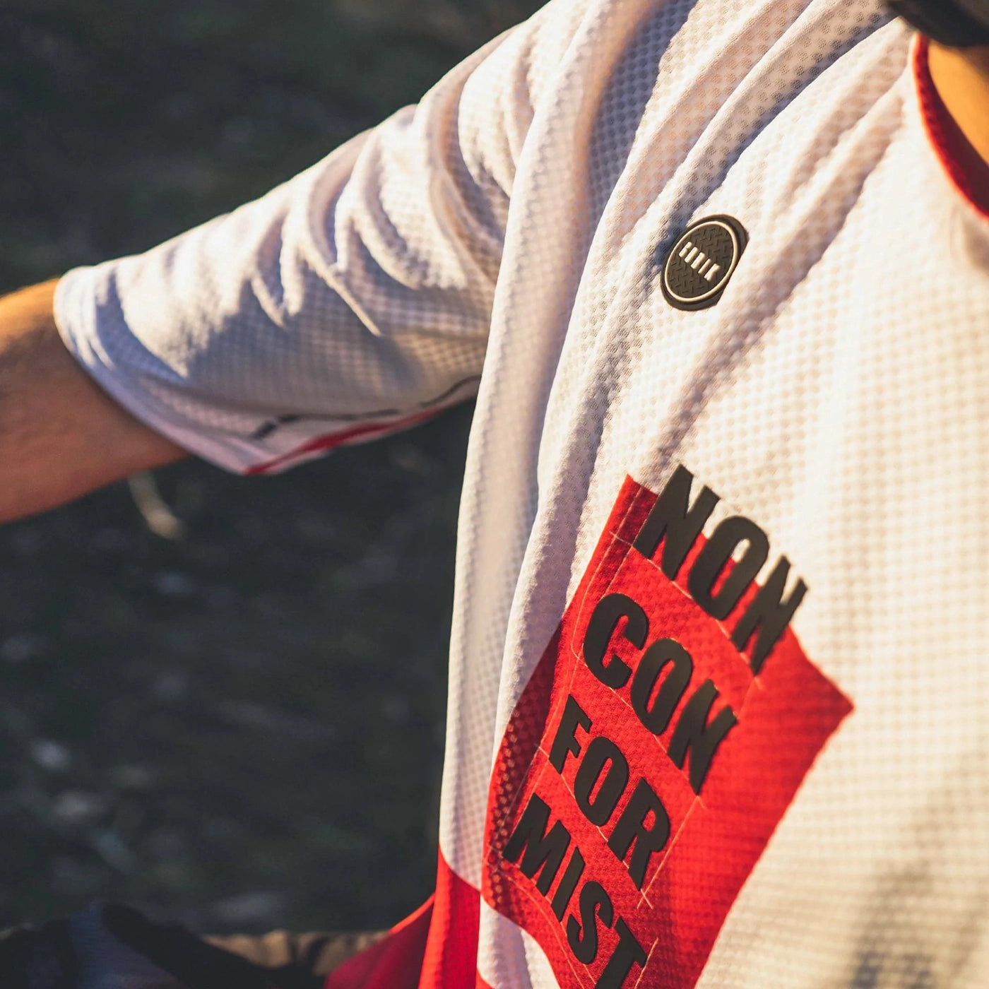 Gobik Terrain Whistler jersey - White red