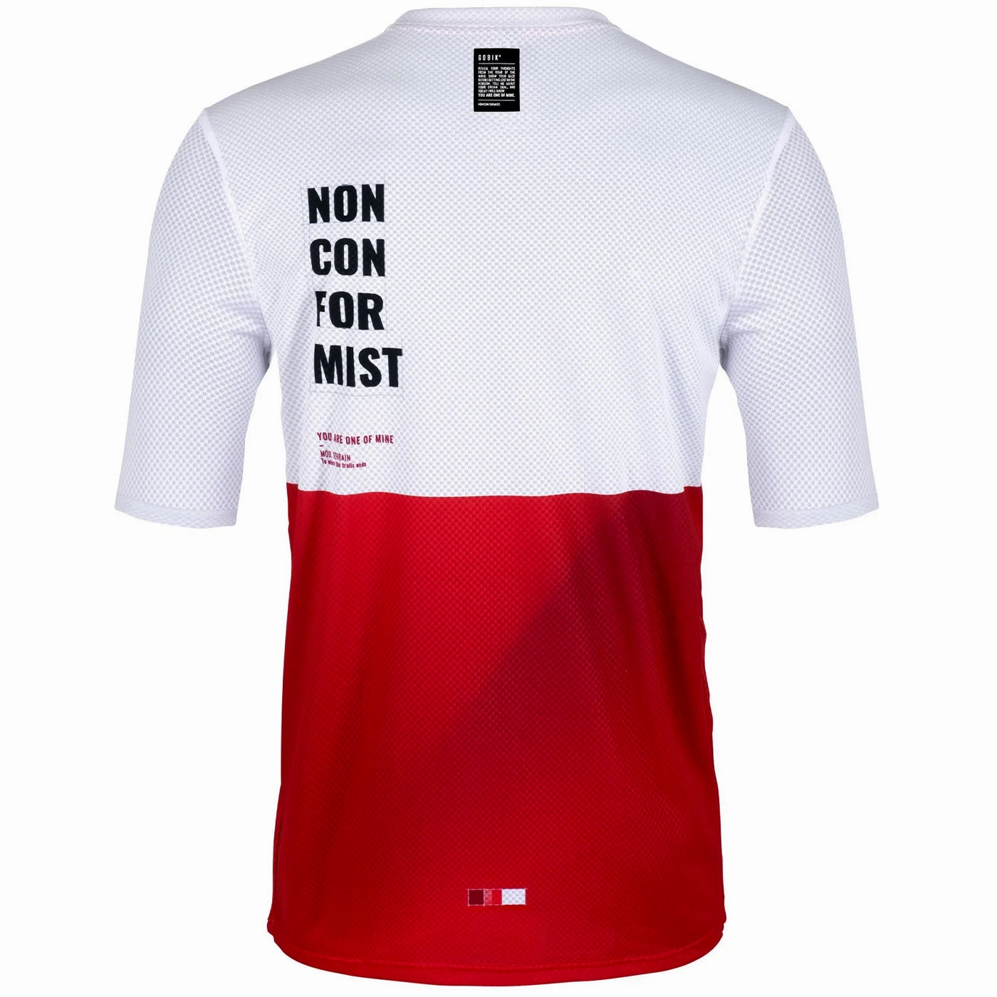 Gobik Terrain Whistler jersey - White red