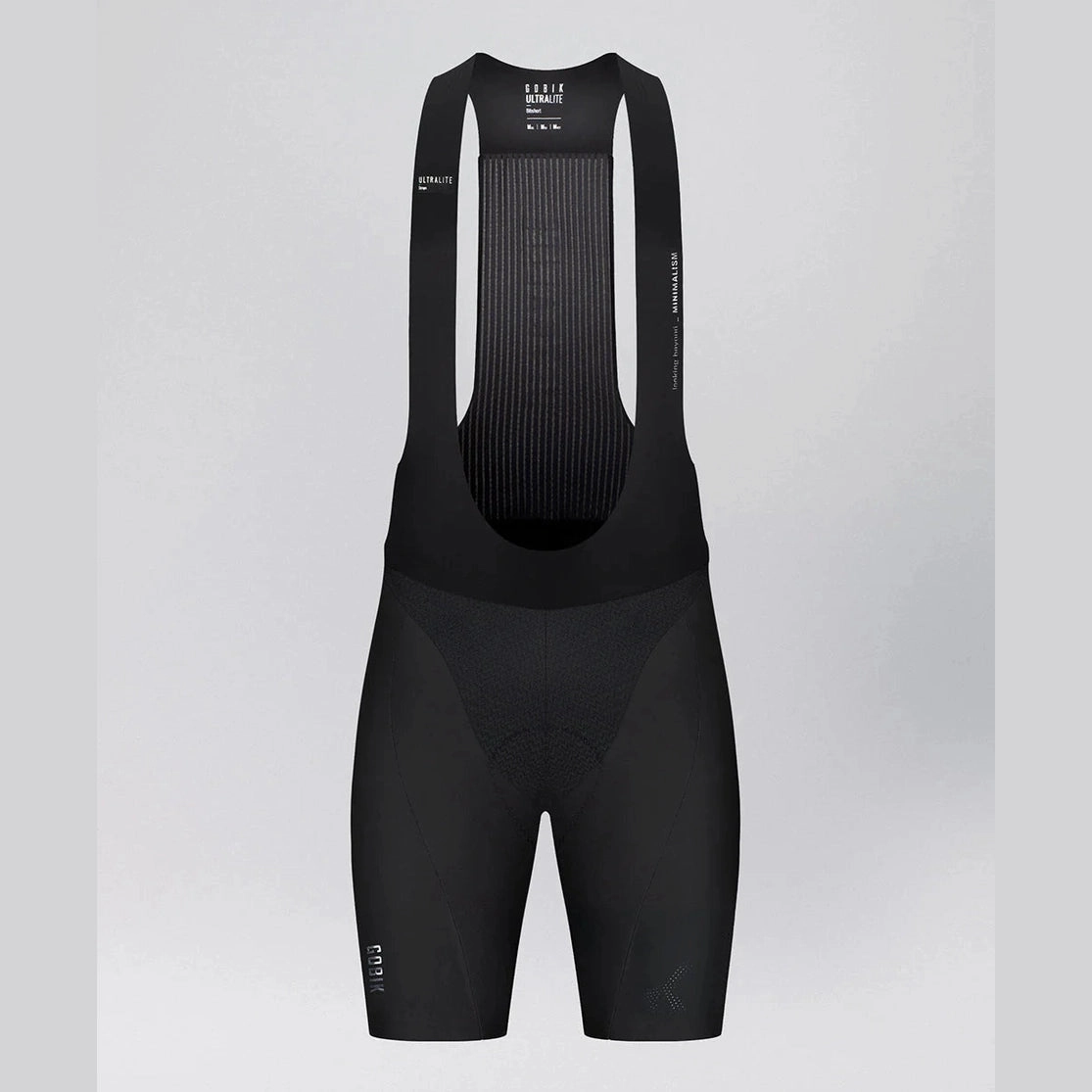 Gobik Ultralite 2.0 K12 bib short - Black