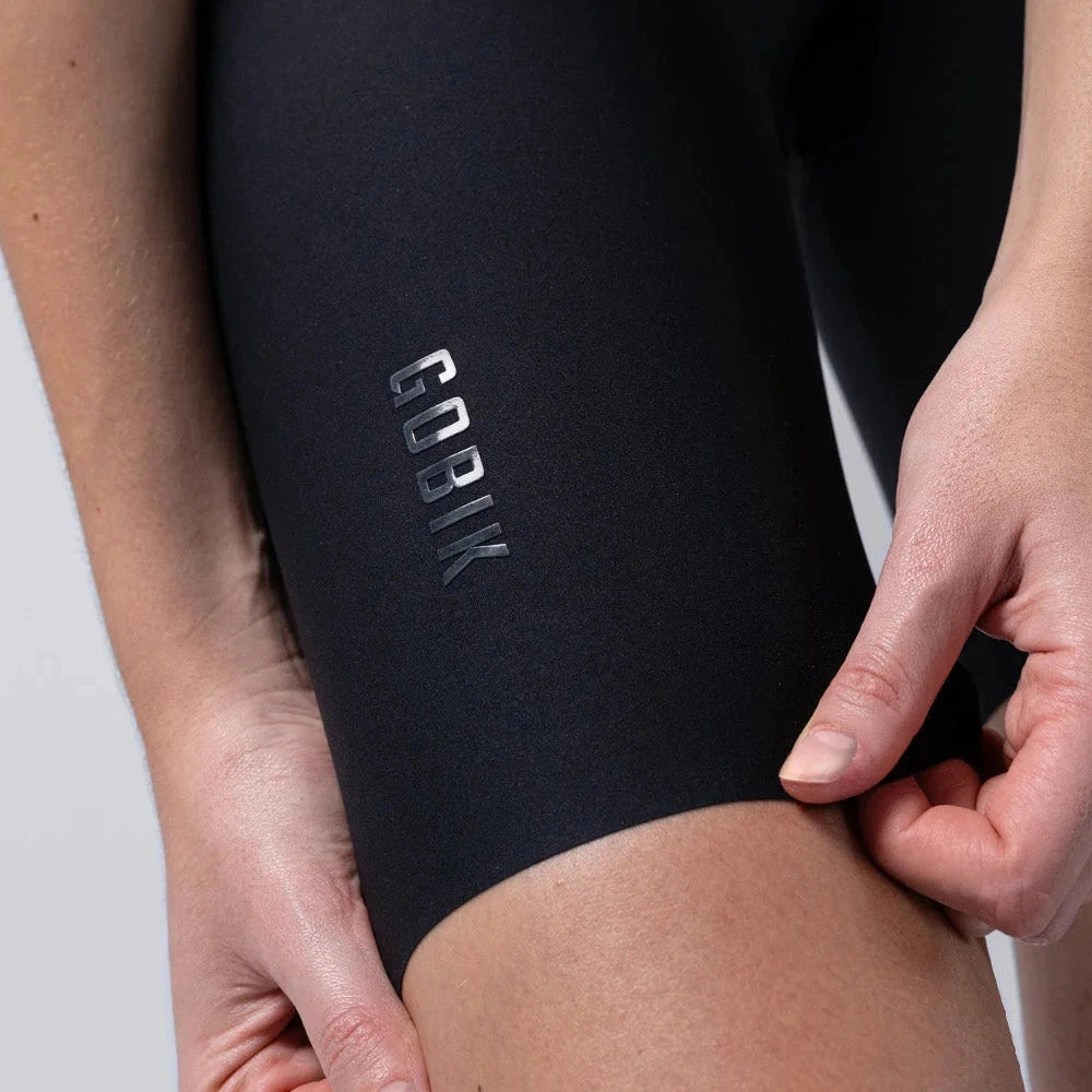Gobik Ultralite 2.0 K12 bib short - Black