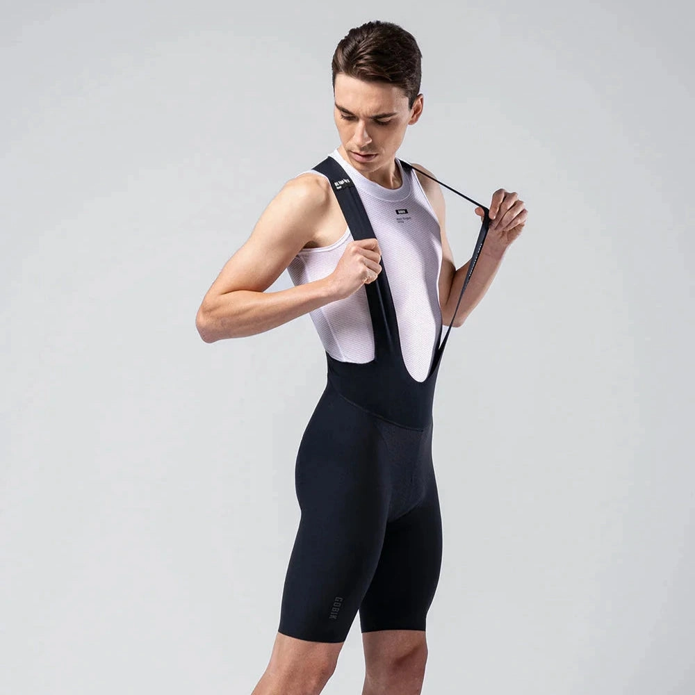 Gobik Ultralite 2.0 K12 bib short - Black