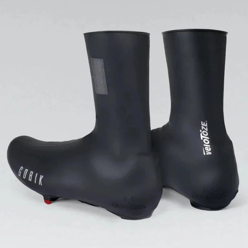 Gobik Velotoze Snaps shoe covers - Black