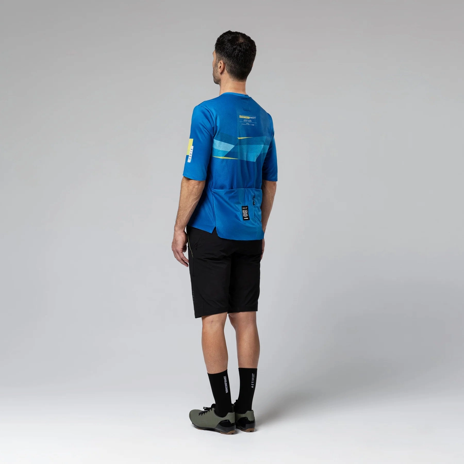 Gobik Volt Mykonos jersey - Blue