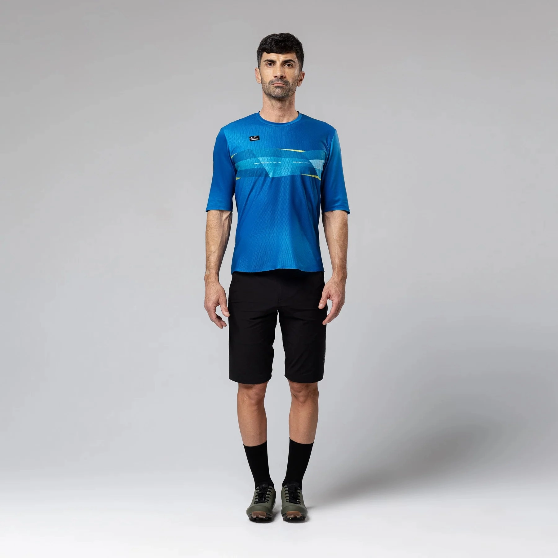 Gobik Volt Mykonos jersey - Blue