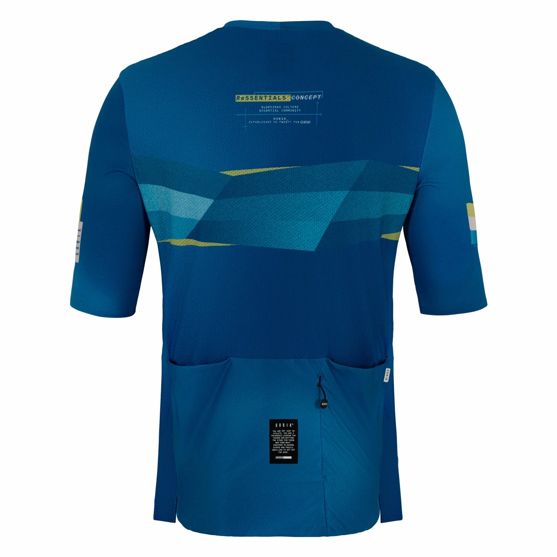 Gobik Volt Mykonos jersey - Blue