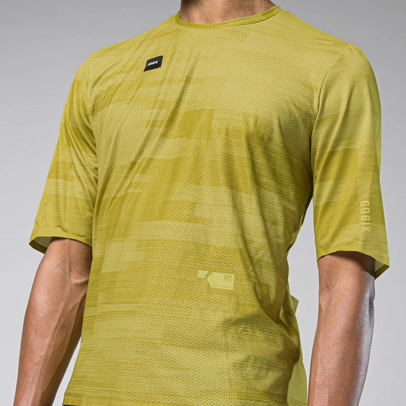 Gobik Volt Split Jersey - Green