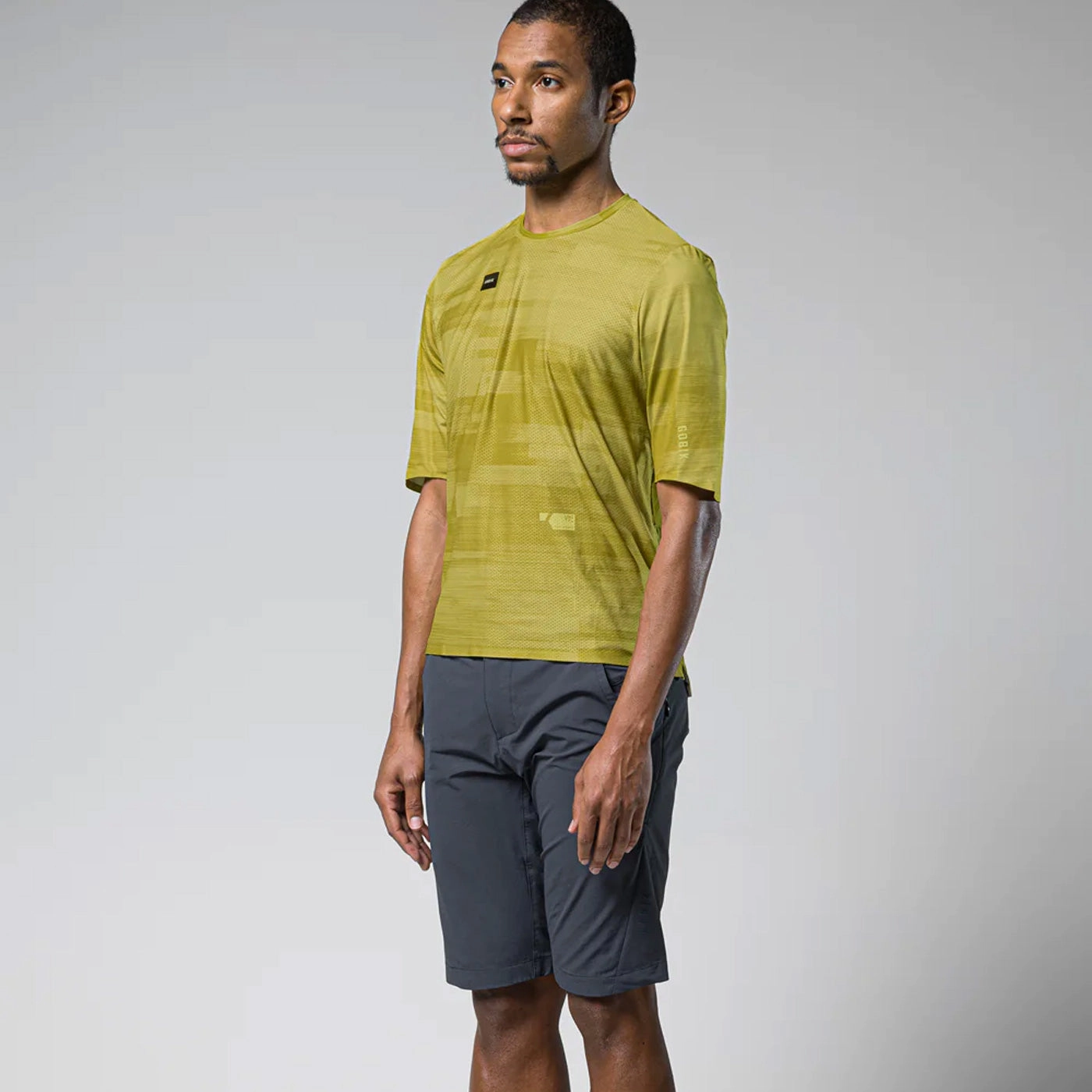 Gobik Volt Split Jersey - Green