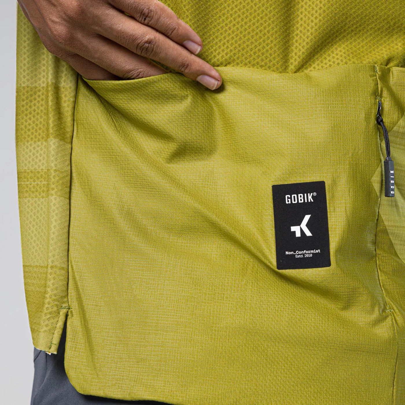 Gobik Volt Split Jersey - Green