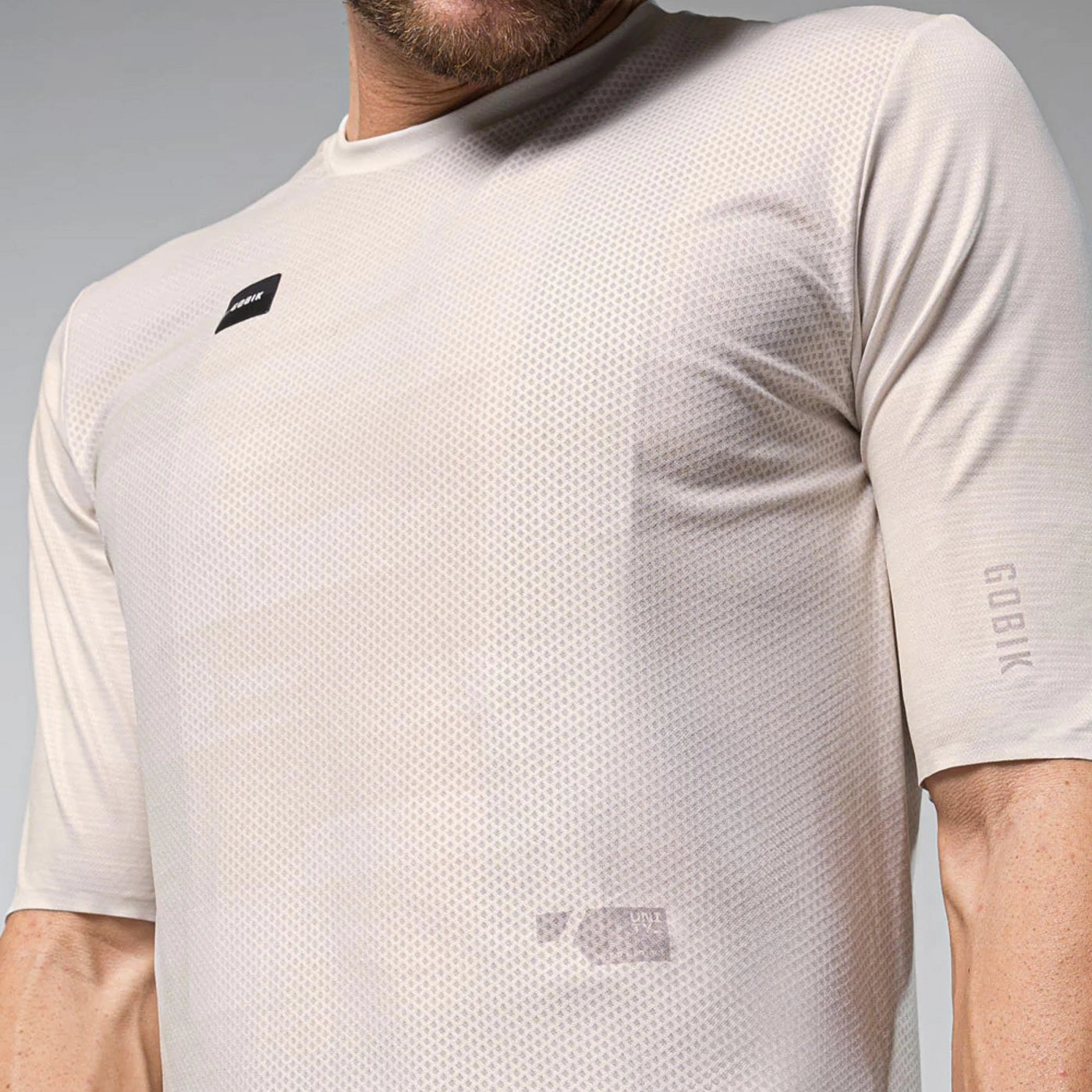 Gobik Volt Tofu Jersey - Beige