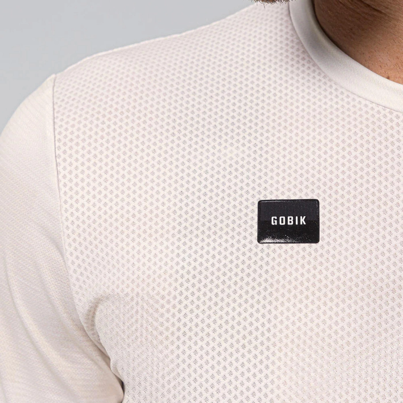 Gobik Volt Tofu Jersey - Beige