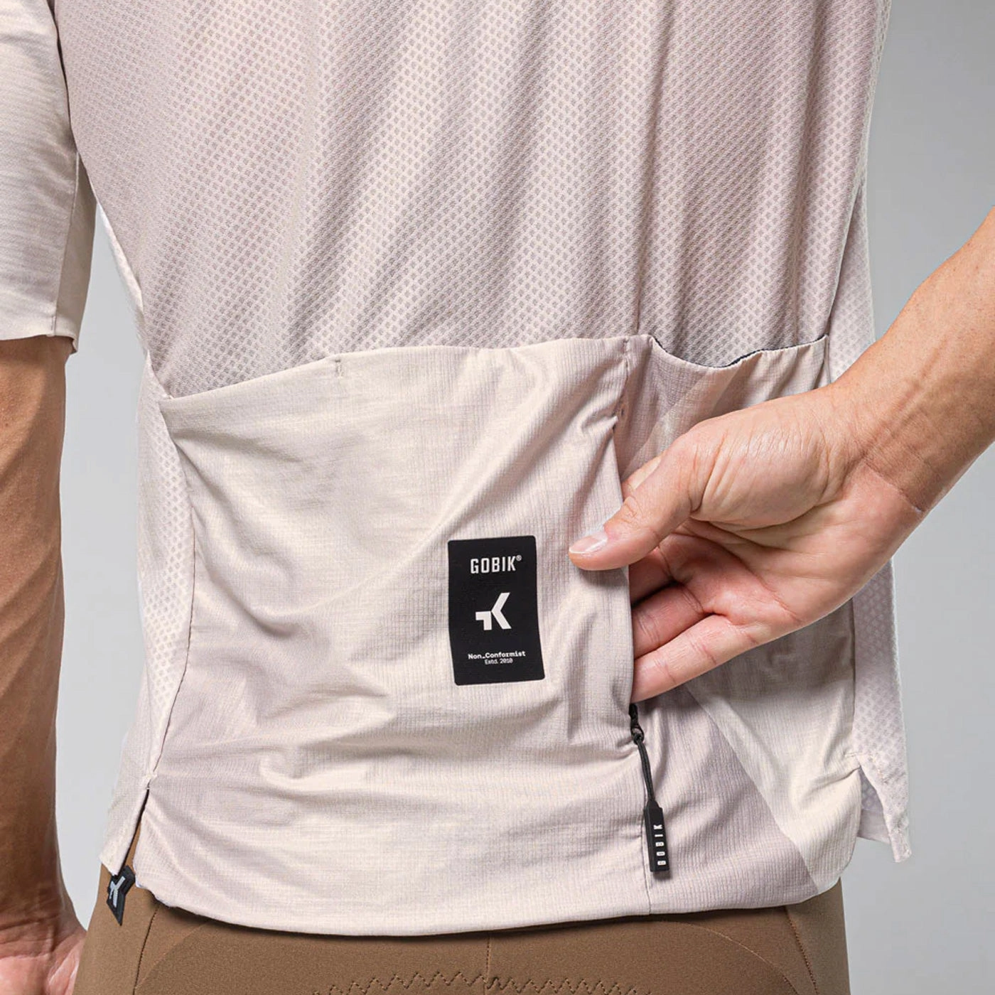 Gobik Volt Tofu Jersey - Beige