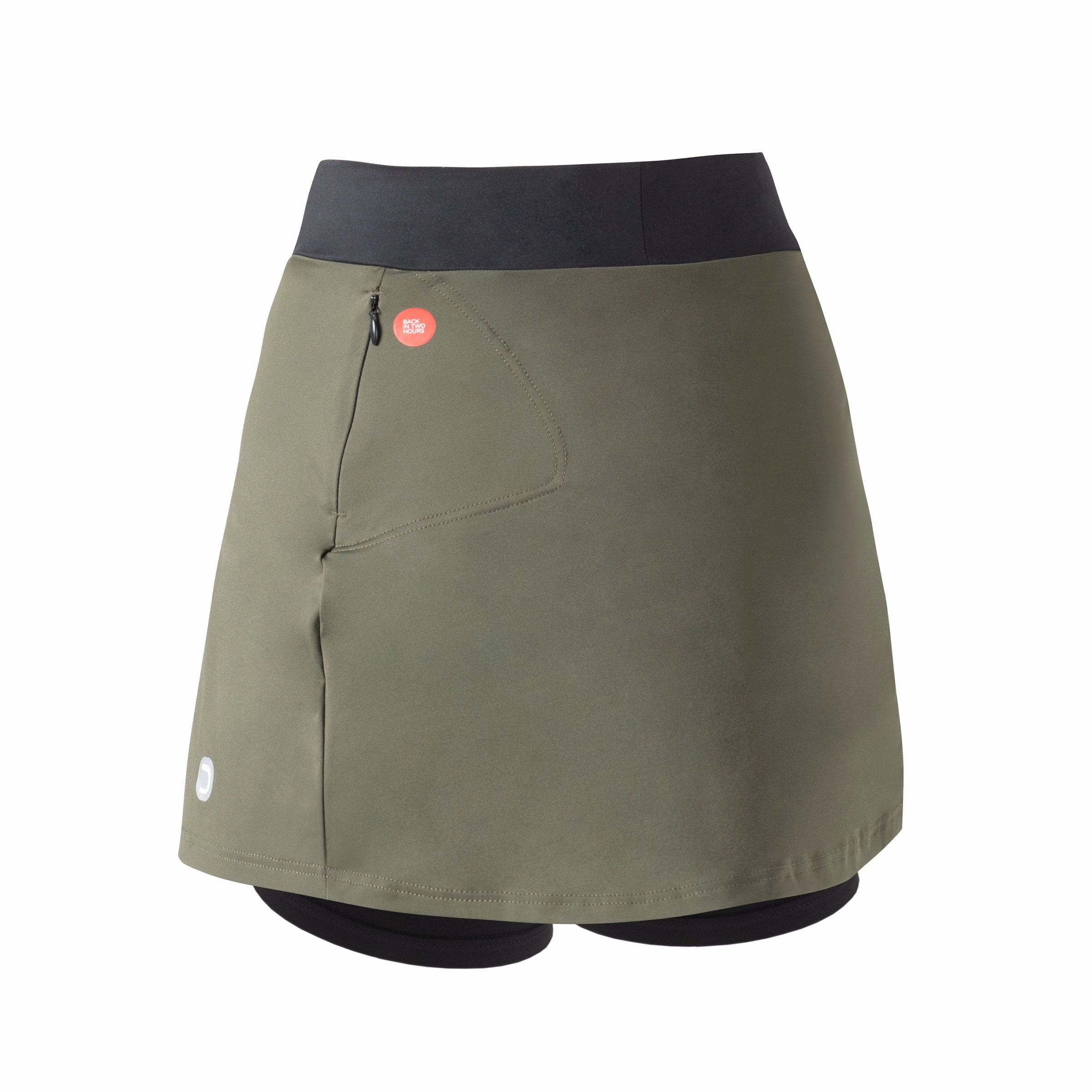 Gonna Dotout Fusion Woman - Green-Black 