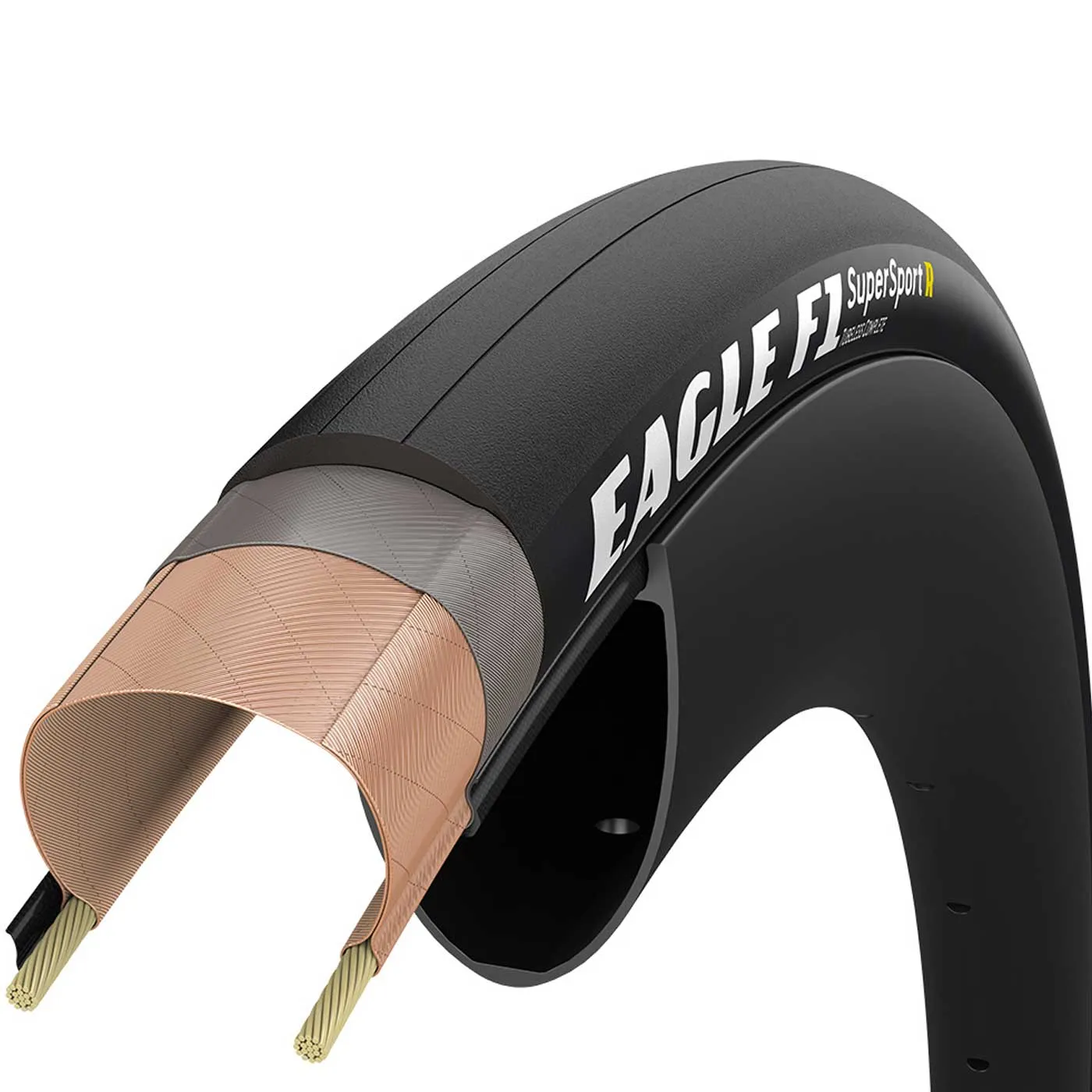 Goodyear Eagle-F1 SuperSport R Tubeless - 700x28