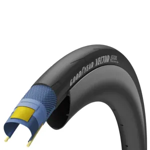 Goodyear Vector 4seasons 700x32c Tube Type clincher - Black
