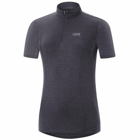 Gore C3 A woman jersey - Black