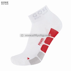 Gore Contest Socks - White/Red