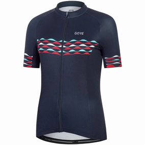 Gore Skyline woman jersey - Blue