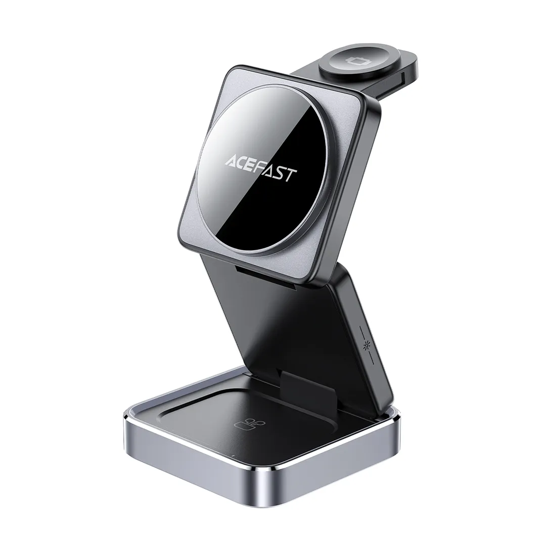 Acefast 3-In-1 Fast Wireless Charging Desktop Holder (23W) Limited Time Discount Online Deal Frenzy