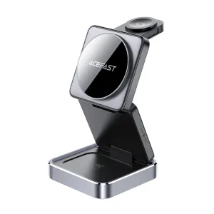 Acefast 3-In-1 Fast Wireless Charging Desktop Holder (23W) Limited Time Discount Online Deal Frenzy
