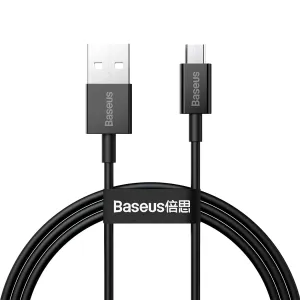 Baseus Superior Micro Usb Fast Charging Data Cable 1M - Black MustShop Sale Flash Pick Today