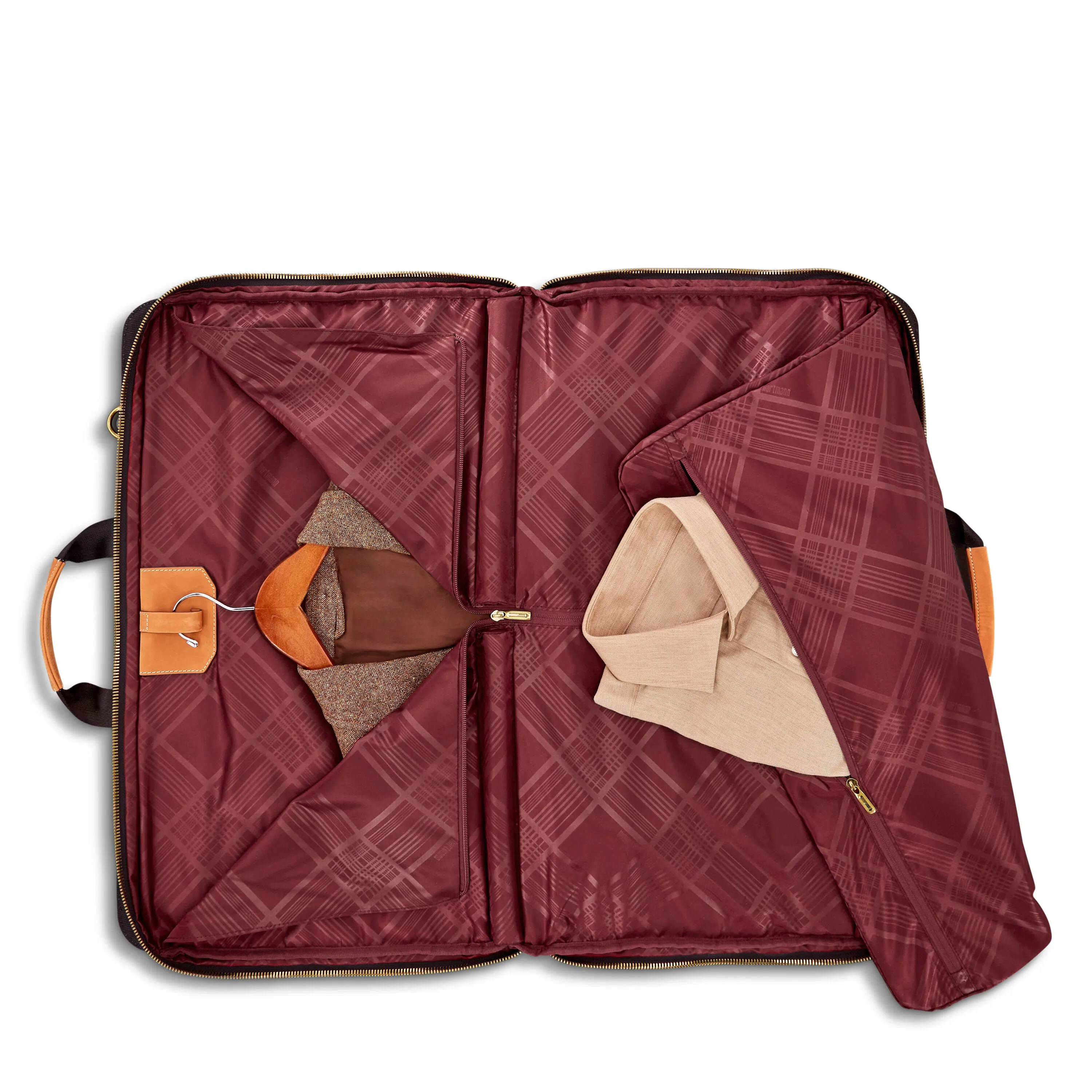 Grab Todays Deal Exclusive Hot Pick Hartmann Reserve Trifold Garment Bag
