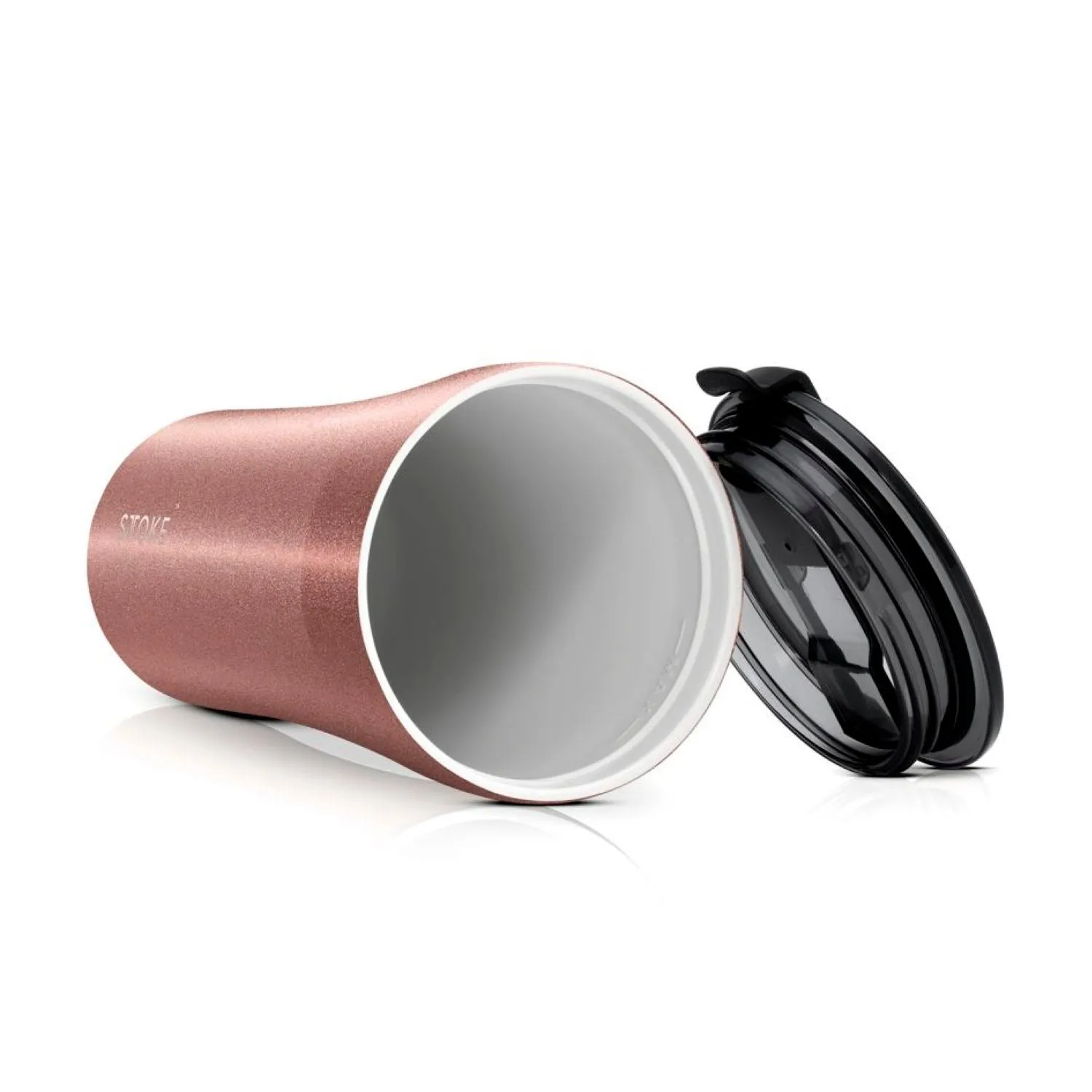 Shop Grab Savings Perfect Gift Sale Sttoke Limited Edition Leakproof Ceramic Insulated Cup 12Oz