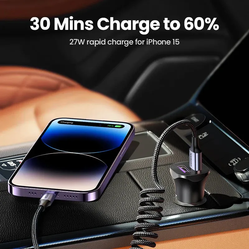 Clearance Event Today Ugreen 30W Fast Charging Type C Car Charger For Iphone, Samsung Galaxy, Xiaomi