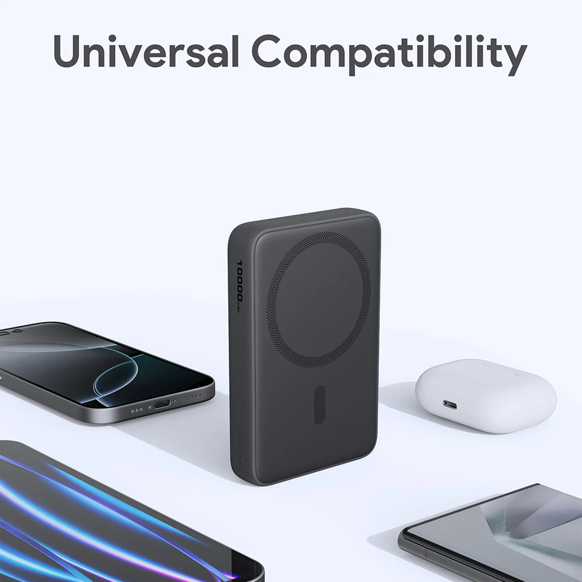 Save Today Only Todays Best Deal Pb-Ms04 10000Mah 20W Power Bank With Magsafe Compatible