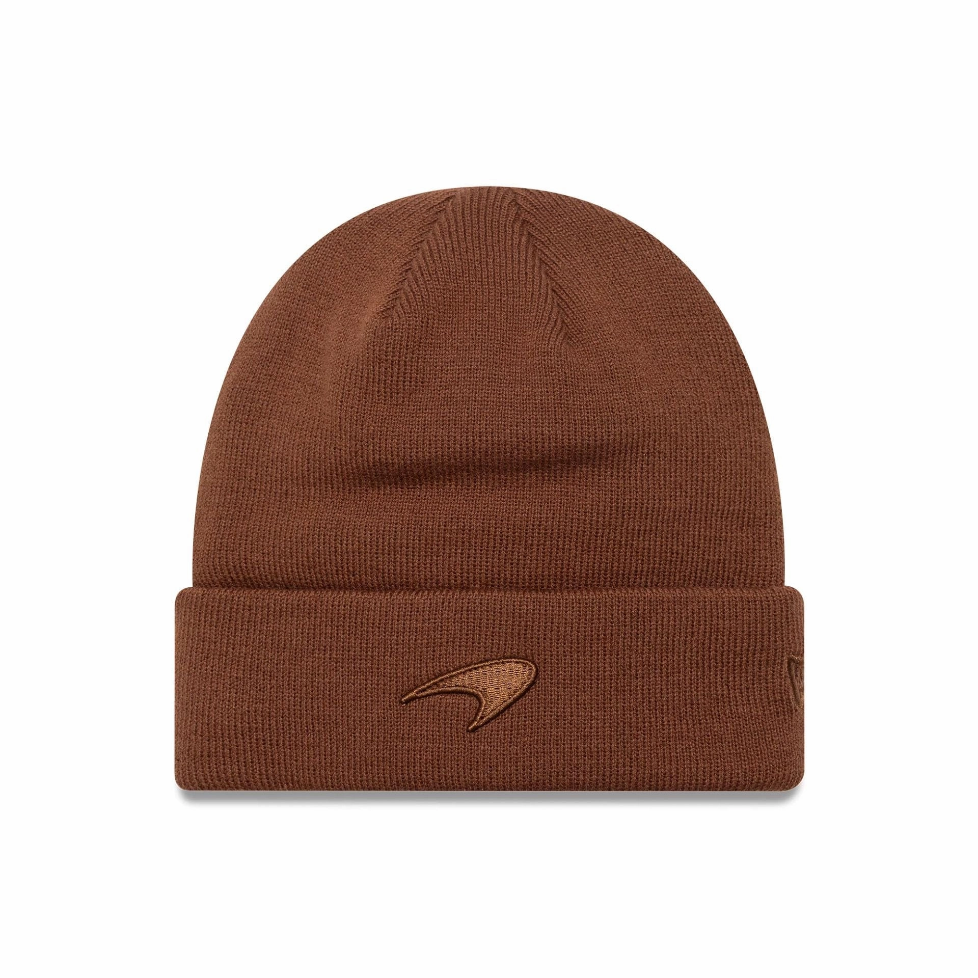 Hot Deal Alert Mclaren Racing Seasonal Brown Cuff Knit Beanie Hat