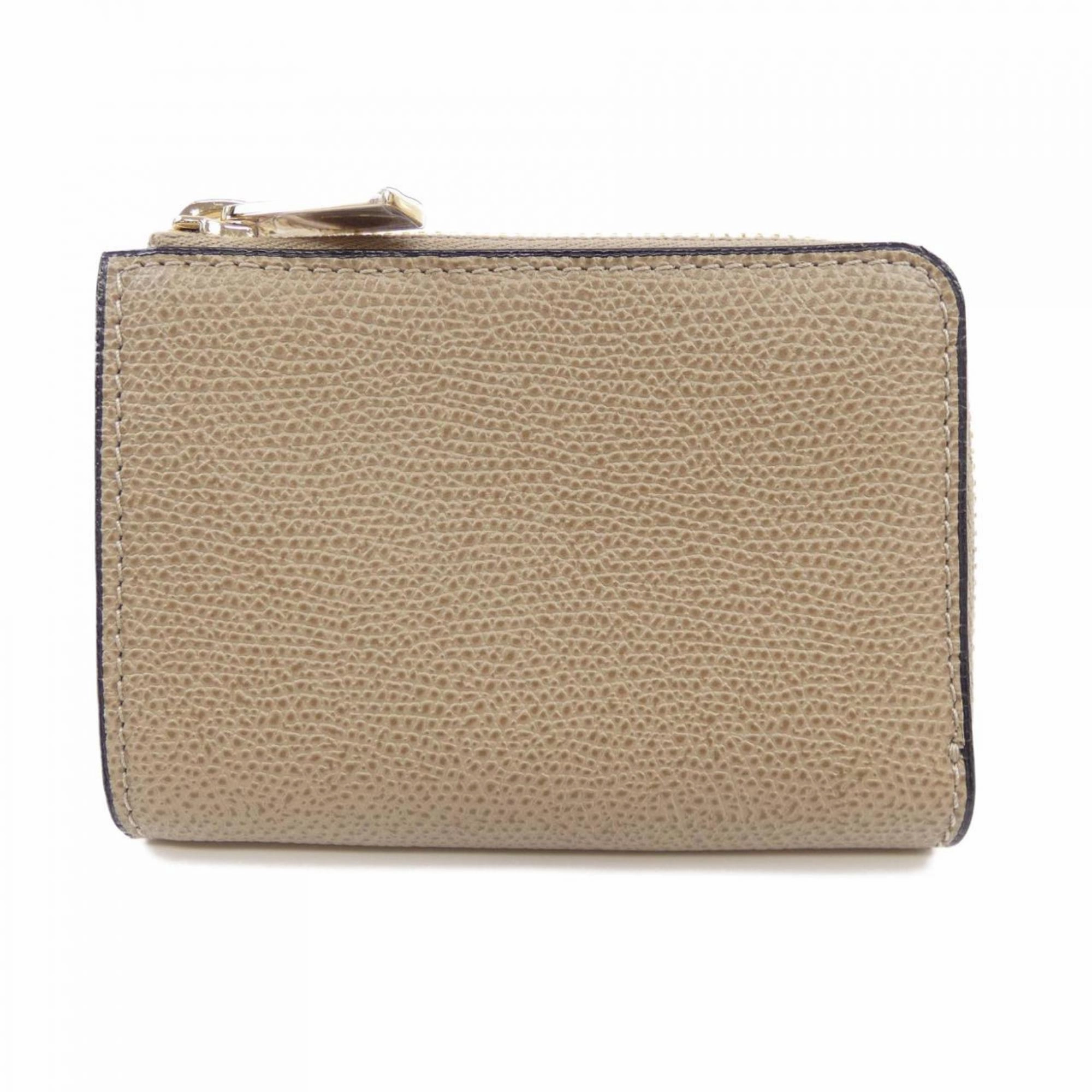 Valextra Leather Coin Purse/Coin Case (Pre-Owned) Special Deals Online Shop Grab Offer