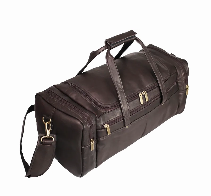 Dont Wait Save Clearance Blowout David King Leather 20" Carry On Duffle