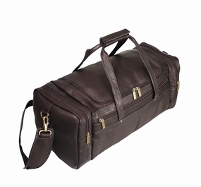 Dont Wait Save Clearance Blowout David King Leather 20" Carry On Duffle