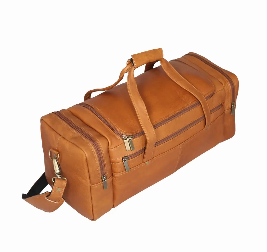 David King Leather 20" Carry On Duffle Shop Hot Picks