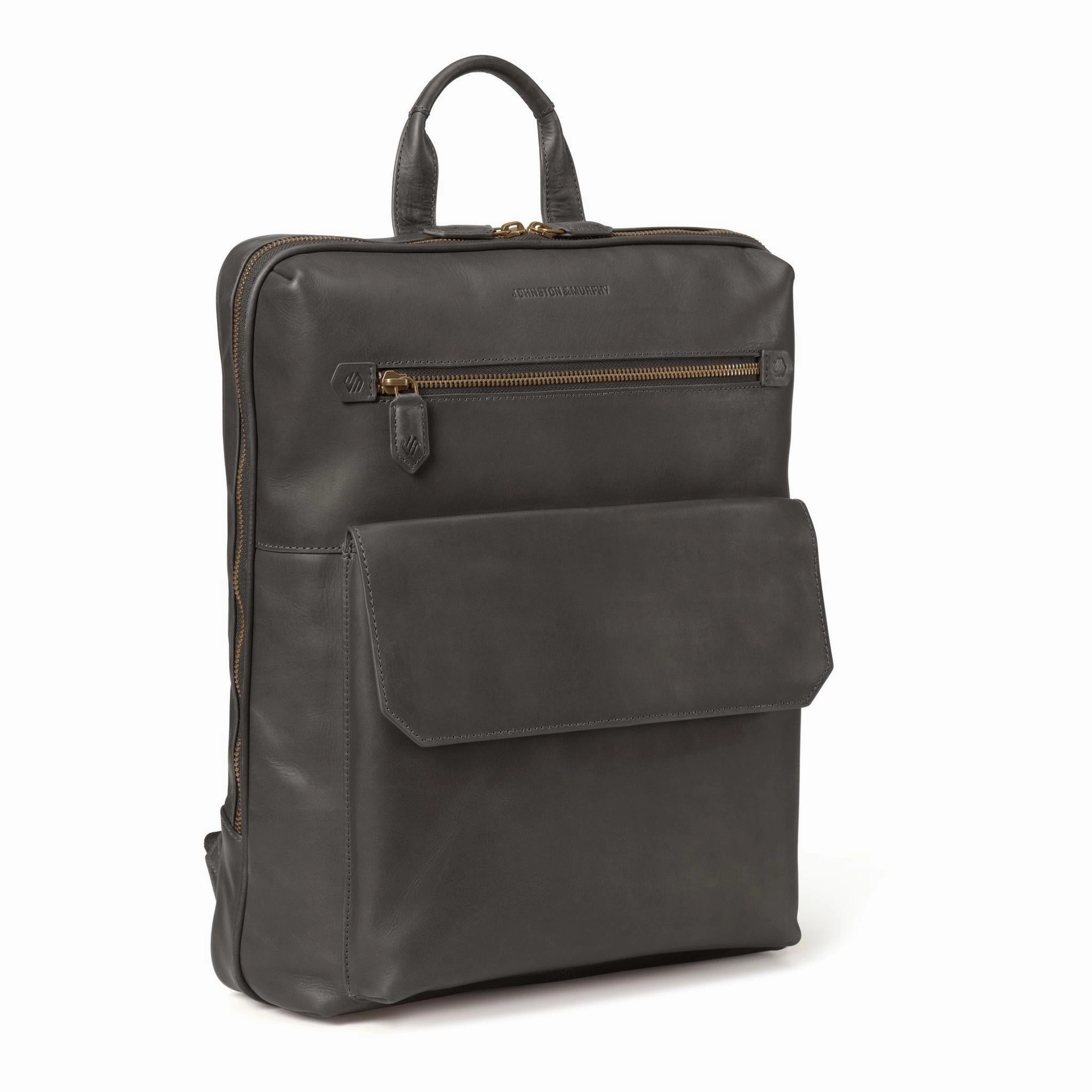 Johnston & Murphy Rhodes Commuter Backpack Last Chance Steal Trending Today Steal